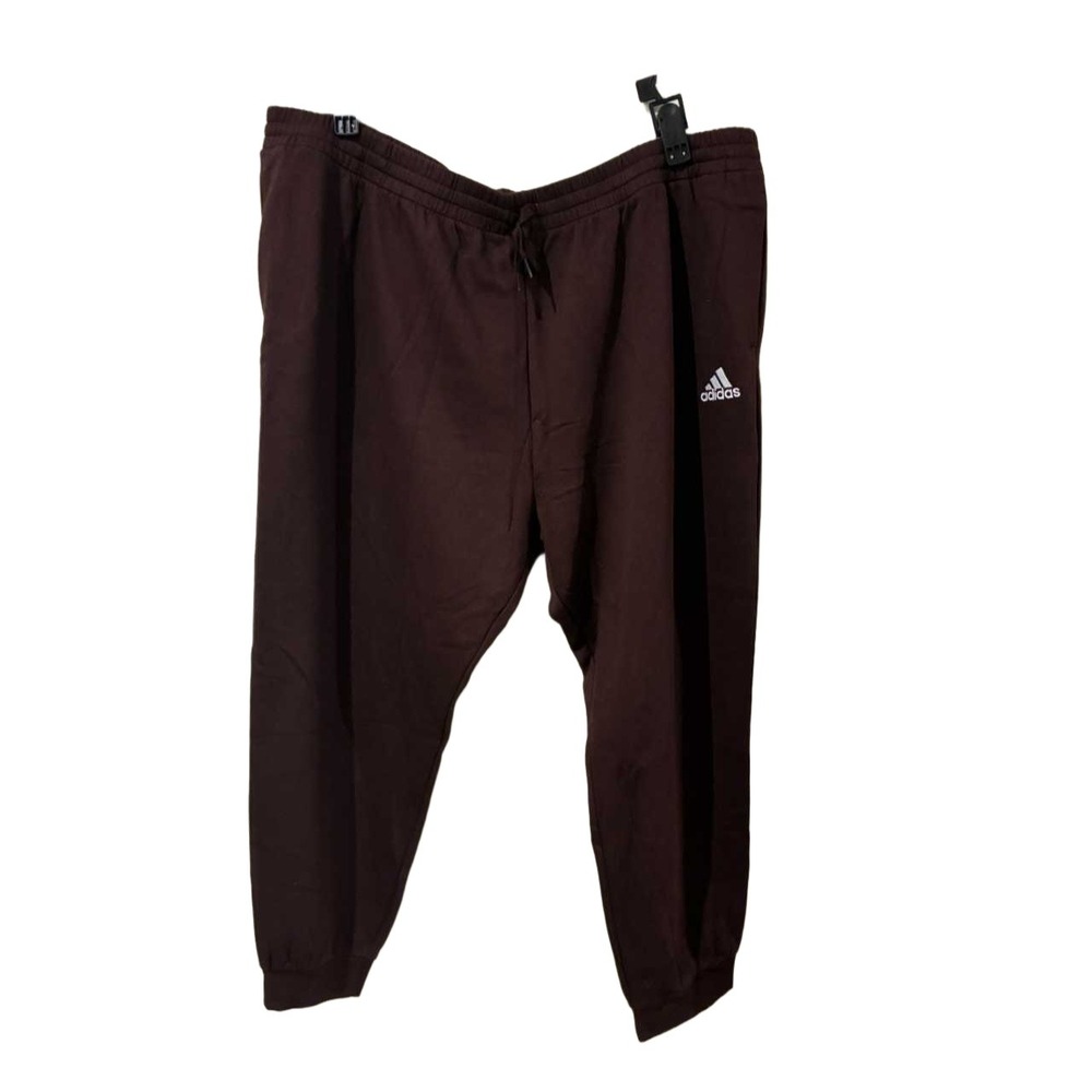 Adidas Mens M Feelcozy Pant Shadow‎ Brown Fleece Joggers 4XL IY9086